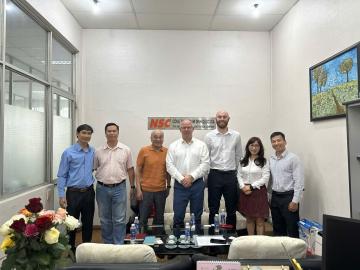 A productive and enjoyable meeting between WKW, ISA & NSC and local Insurance Companies.